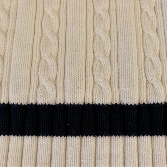 Ann‎ Taylor Loft Tennis Sweater Vest L - Picture 3 of 9